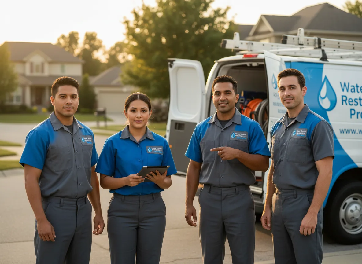 Flood Restoration company in Mound City, IL